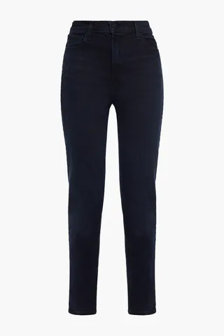Ruby high-rise slim-leg jeans