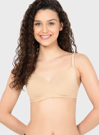 Plunge Neck Bra