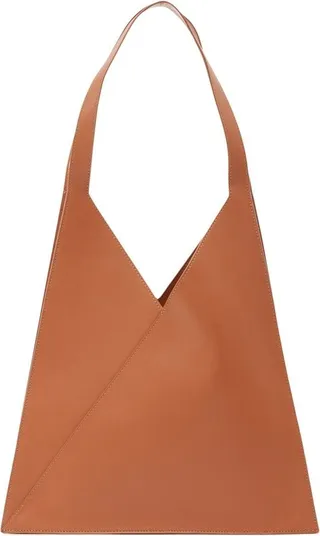 Japanese leather tote bag