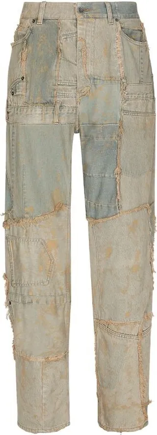 Dolce & Gabbana Distressed Jeans