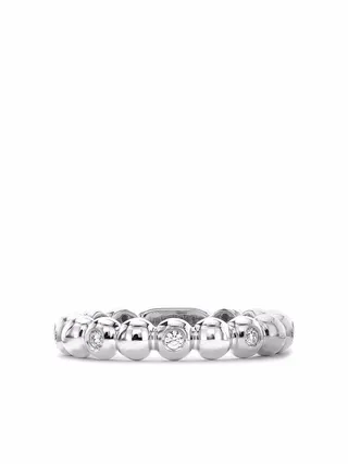 18kt white gold Bohemia diamond ring