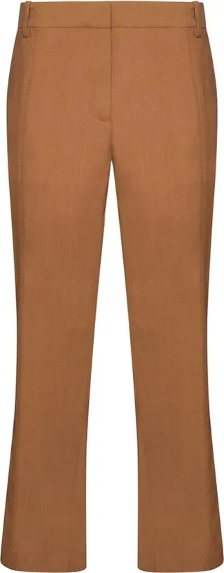 Marni Flared Tailored Cropped Pants