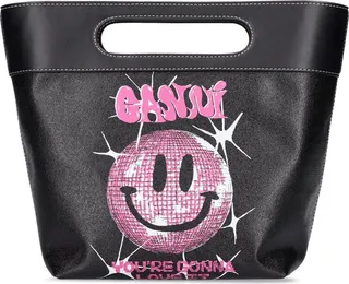 Small canvas tote bag