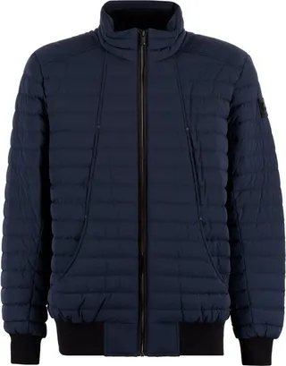 Moose Knuckles High-Neck Bomber Down Jacket