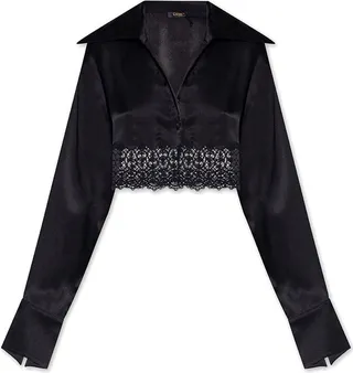 Oséree Long Sleeved Pyjama Top