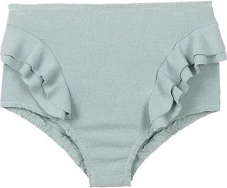Hopi high-waist bikini bottoms