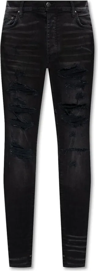 Amiri Distressed Skinny Jeans