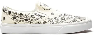 Classic Slip-On skull-print sneakers