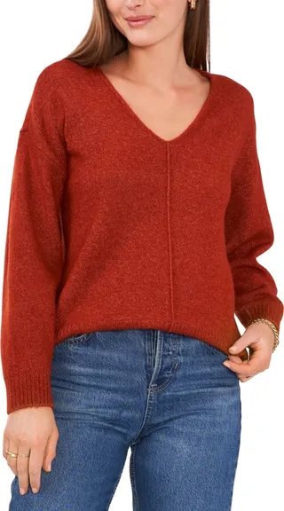 Vince Camuto V-Neck Sweater