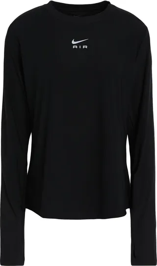 Nike Air Dri-fit Women's Long-sleeve Running Top T-shirt Black