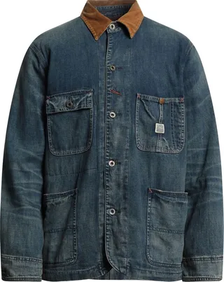 Denim Outerwear Blue