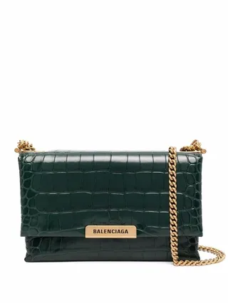 small Triplet chain-strap shoulder bag