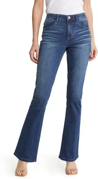 'Ab'Solution High Waist Bootcut Jeans