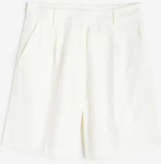 Twill Bermuda Shorts