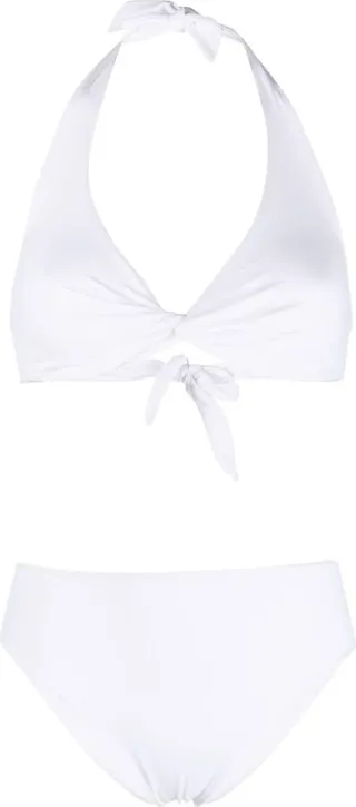 Twist-Detail Bikini Set