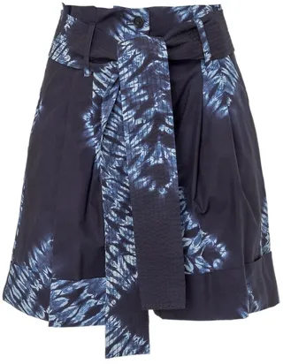 P.A.R.O.S.H. S Tie Dyed Shorts