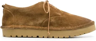 Calf Suede Oxfords