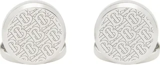 Burberry Palladium-Plated Tb Monogram Cufflinks