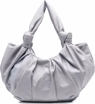 Knots leather tote bag