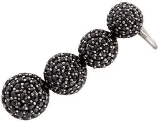 Marina diamond left-side slider earring