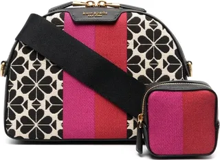 Jacquard Addy cross body bag