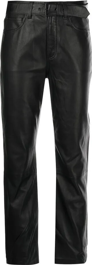 straight-leg Connor trousers