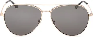 Dashel 62mm Oversize Pilot Sunglasses