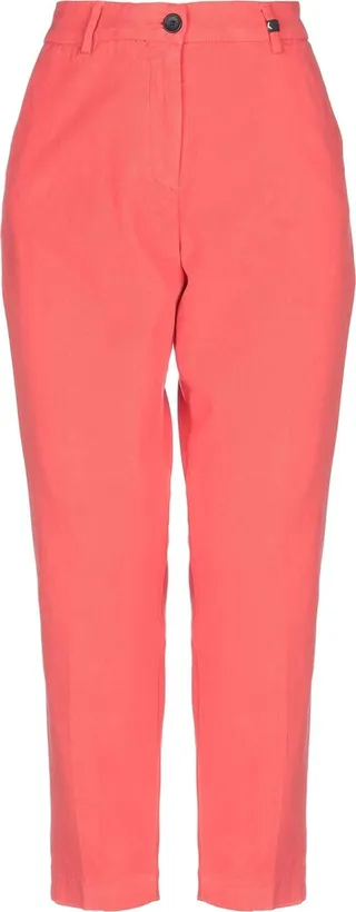 Cropped Pants Coral