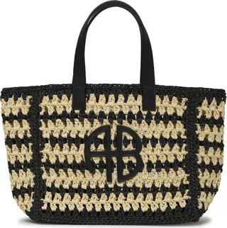 Logo-Patch Tote Bag