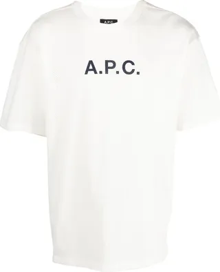 logo-print cotton T-shirt