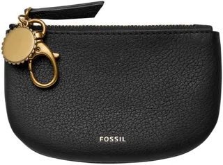Fossil Polly Leather Zip Pouch
