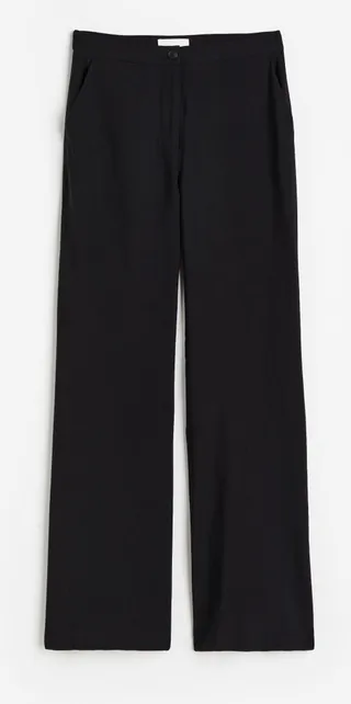 Flared Pants