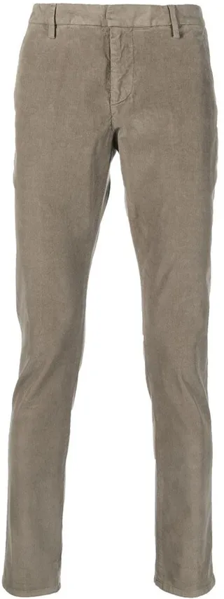 Straight-Leg Trousers