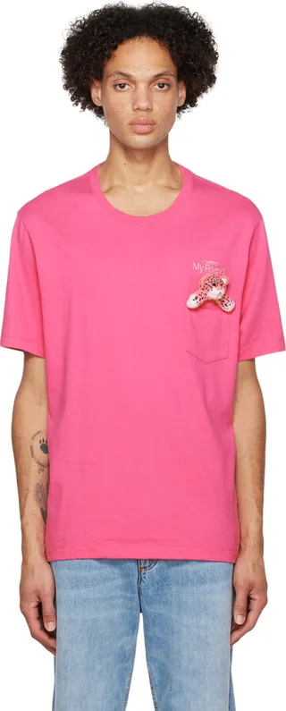 Doublet Pink 'Forever My Friend' T-Shirt