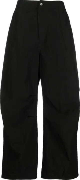 Ripstop Fatigue wide-leg trousers