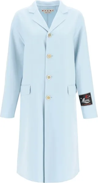 Virgin Wool And Cashmere Coat