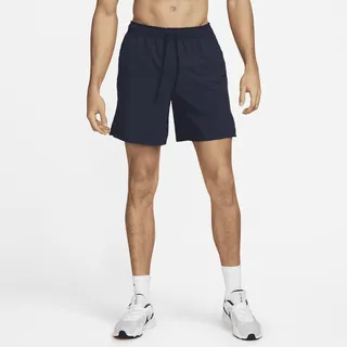 Nike Men's Dri-FIT Unlimited 7" Unlined Versatile Shorts in Blue