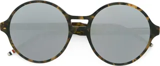 Round Tokyo Tortoise Sunglasses