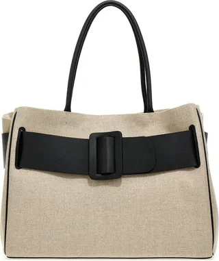 Boyy Bobby Co Soft Buckled Tote Bag