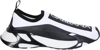 Dolce & Gabbana Sorrento Stretch Meshed Sneakers