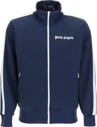 Track Jacket With Bands