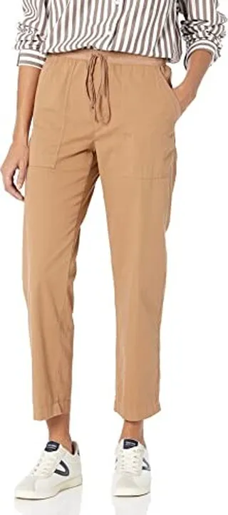 Velvet by Graham & Spencer Women's Misty Cotton Twill Utility Pant