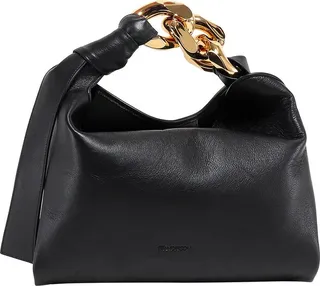 JW Anderson Chain Link Detailed Small Hobo Bag