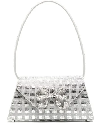 Hotfix rhinestone shoulder bag