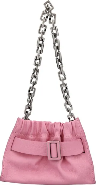 Boyy Square Scrunchy Shoulder Bag