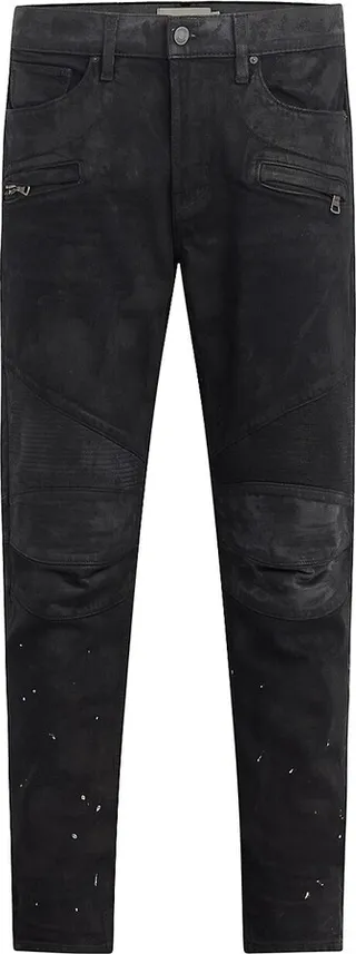 The Blinder Seamed Skinny Jeans