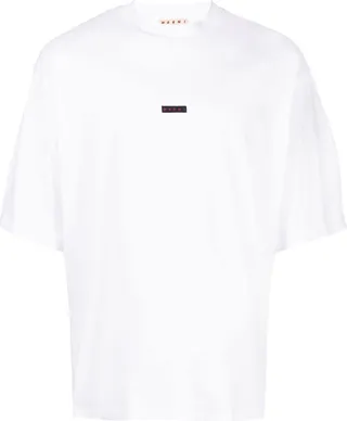 embroidered-logo short-sleeve T-shirt
