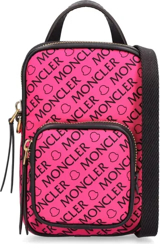 Nylon shoulder bag