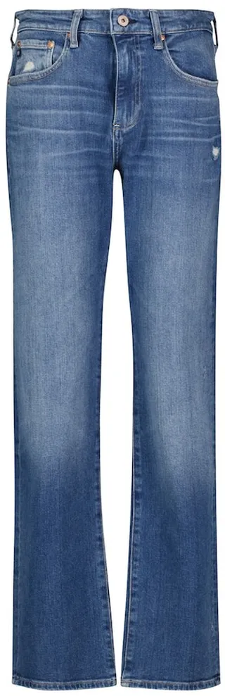 Knoxx high-rise boyfriend jeans
