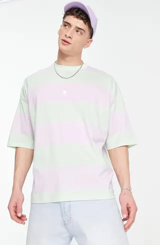 Oversize Stripe T-Shirt